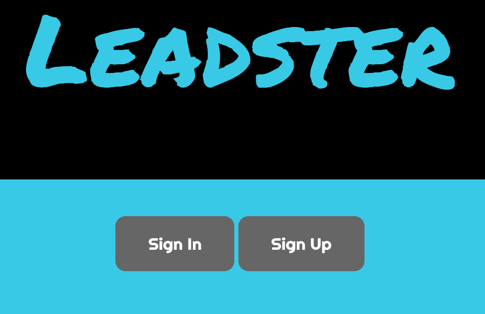 Leadster